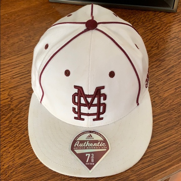 mississippi state baseball hat adidas 